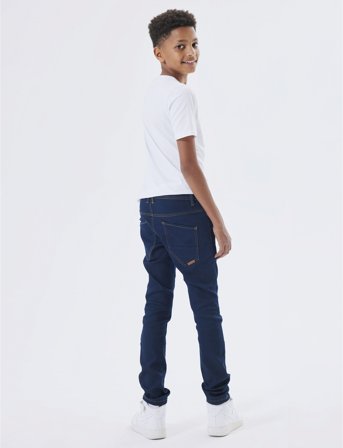 name it Nkmryan Slim Swe Jeans 6116-Th Noos - Blue - 164
