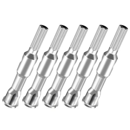 5 st Trådavisolerings- och tvinningsverktyg, Trådtvinnare för borr, Trådavisolerings- och tvinningsverktyg för snabb avisolering