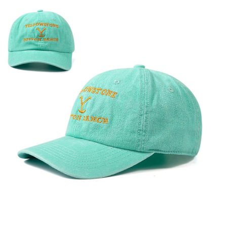 Vintage Baseball Cap UV-beskyttelse Unisex Baseball Cap