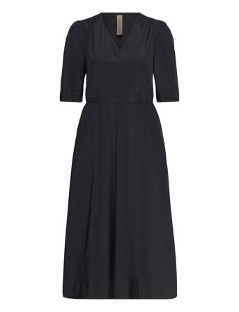 Sc-Netti Dresses Cocktail Dresses Svart Soyaconcept*Betinget Tilbud