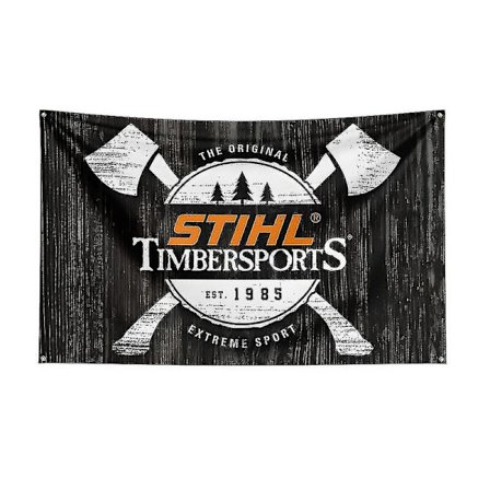 3x5ft Stihl Timbersports Series Flagg Polyester Digital Trykk Banner For Decor DB