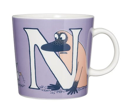 MOOMIN-ARABIA Krus Mummi 0,4l ABC N