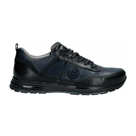 Bugatti, Sneakers Zwart, Heren, Maat:44 EU