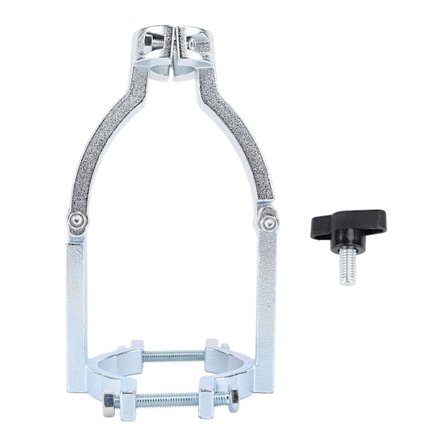 Fyrkantigt hål borr adapter aluminiumlegering borr fixeringsfäste för borr tillbehör tapphål