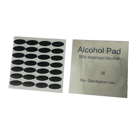 28st musfötter musskridskor med rundad kant Musglidkuddar för A4tech X7 X-760