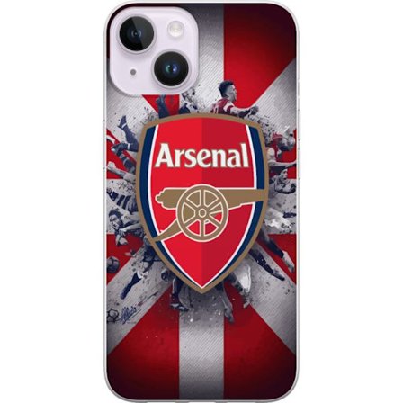 Kompatibel Mobilcover til Apple iPhone 14 Plus Arsenal fodboldklub England Premier League kreativ fodbold stærk talentbase moderne spilleidé og intern