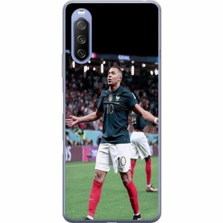 Sony Xperia 10 Iii Lite Genomskinligt Skal Mbappe
