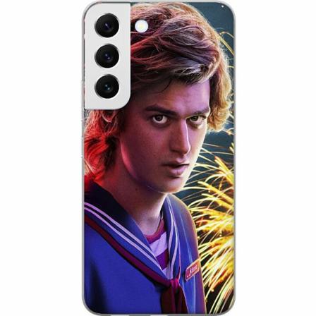 Samsung Galaxy S22 5g Genomskinligt Skal Stranger Things - Ste