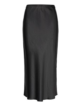 Cc Heart Skyler Mid-Length Skirt Black Coster Copenhagen