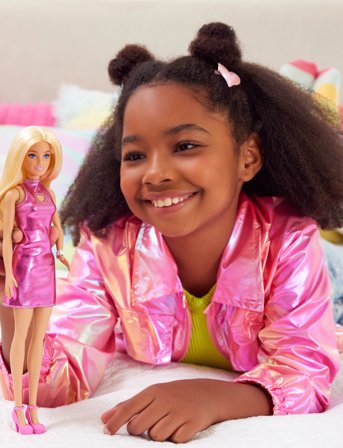 Barbie Barbie Fashionista Doll Slot 1 - Multi/patterned - ONE SIZE