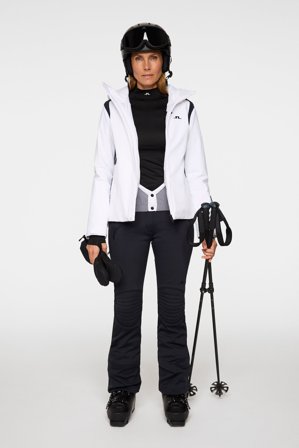 J.Lindeberg - Elma Jacket - Ski - White - Women - XL