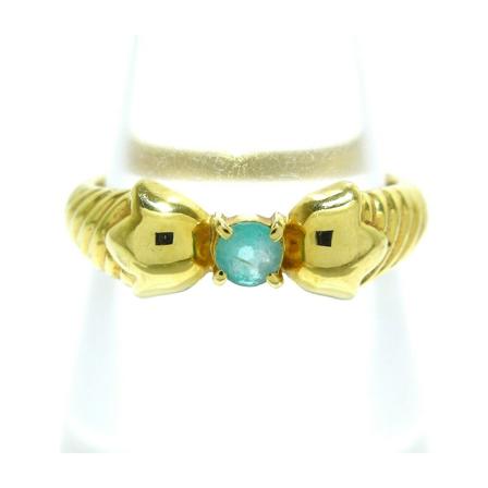 Dior Vintage Rings gul, Dam Vintage Smycken, Dam, Storlek: ONE SIZE