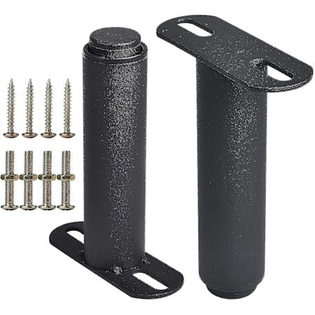 Milkary Metal Møbelben Justerbare Runde Seng Sofa Bord