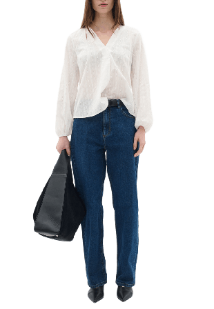 Inwear DaxiaIW Blouse; Blouse Skjortor Dam Vit 38