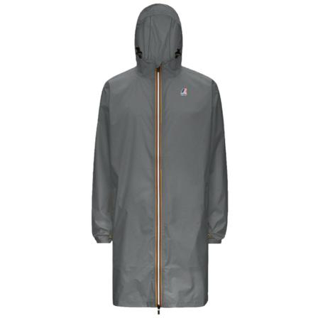 K-Way Parkas , Grijs , unisex , Maat: S
