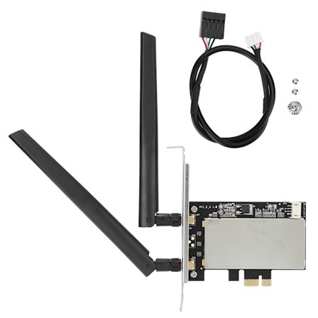 Mini-PCIe-sovitinkortti PCiE:lle AC langaton verkko WIFI Bluetooth-muuntimelle