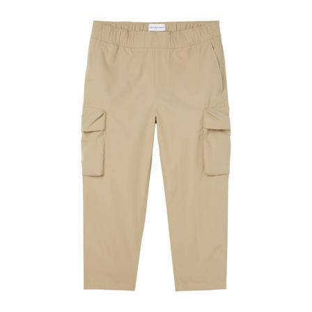 Calvin Klein Jeans, Trousers Beige, Heren, Maat:S