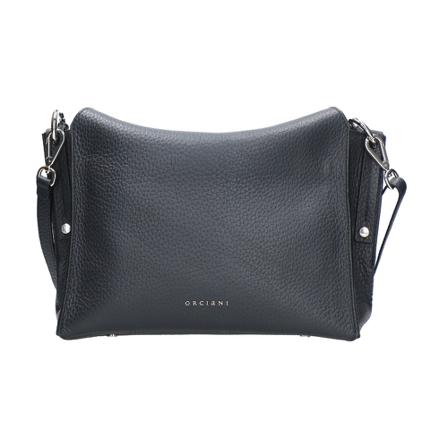 Orciani, Shoulder Bags Czarny, Kobieta, Rozmiar: ONE Size