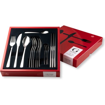 Gense Steel Line 16 dele - Stål | KitchenOne