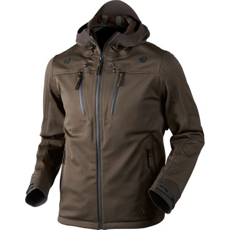 Seeland Men's Hawker Shell Jacket Men Hunting jackets unlined Brown 54
