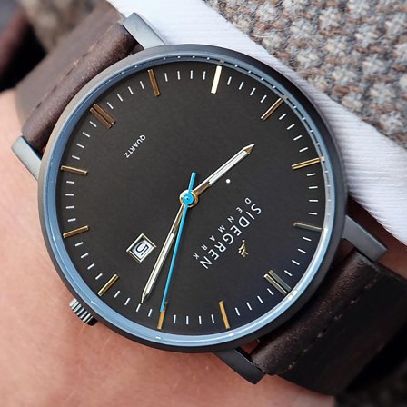 Montre Wanderer Kevil pour hommes - Montres bracelet - pour Hommes - Sidegren