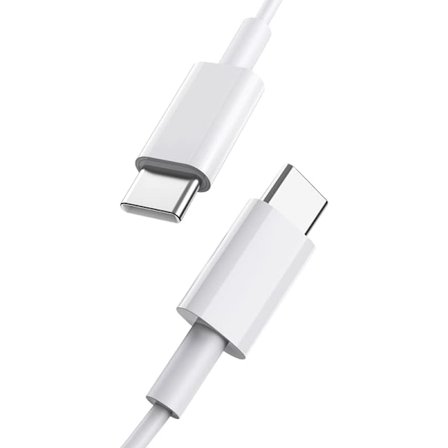 USB C till USB C-kabel, Typ C till Typ C-kabel, 2 st [1 m, 2 m] Snabbladdning, Hög Hastighet Dataöverföring, Android Telefonkabel och Mer, Pålitlig