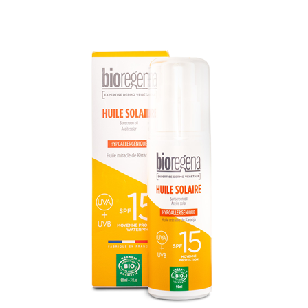 Bioregena Solskyddsolja SPF 15 90 ml