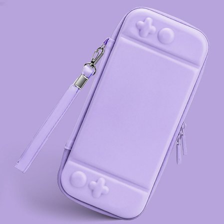 för Nintendo Switch Case LILA - stock