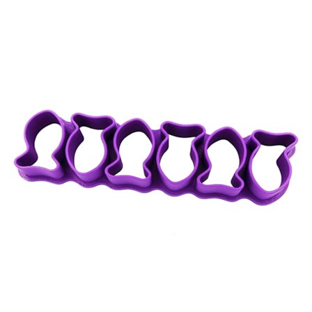 1 Sett Kakeform Fisk Form Kakeform Slitesterk Non-stick Bakeform for Fondant Sjokolade Sukkerleire