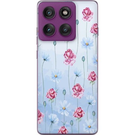 Yhteensopiva Puhelinkuori Motorola Edge 60 Pro Petal Reverie Sky Blue
