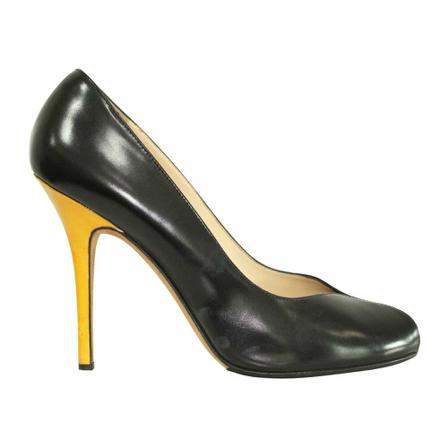 Yves Saint Laurent Vintage Pre-owned Pumps , Zwart , Dames , Maat: 40 EU