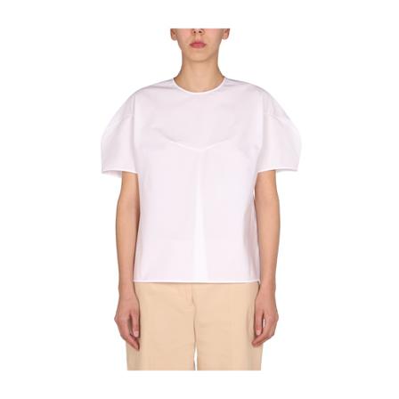 Jil Sander T-Shirts Hvid, Dame