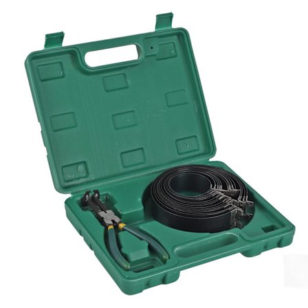 Kolvringskompressorset Professionell universell installationstång 14-bands verktygssats för bil lastbil