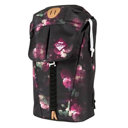 NITRO Urban Collection Cypress Ryggsäck Black Rose [111666] Svart, Rosa, Grön