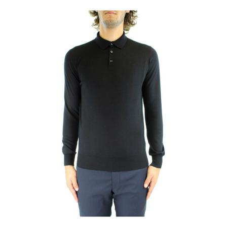 Kangra Polo Shirts Sort, Herre
