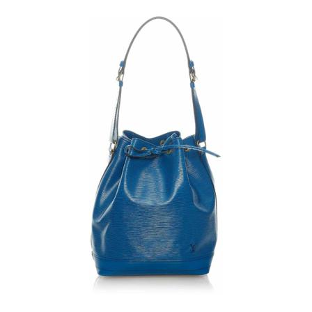 Louis Vuitton Vintage, Pre-owned Bag Blauw, Dames, Maat:ONE Size,leather
