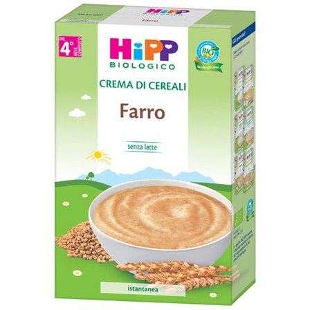Hipp Bio Crema Di Cereali Farro 200g 4Mesi+