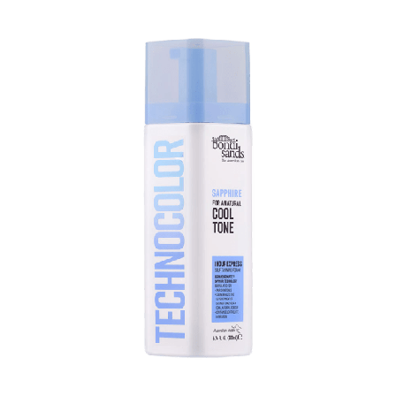 Bondi Sands Technocolor 1 Hour Express Self Tanning Foam Brun-utan-sol Unisex Grå 200 ML