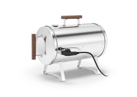 Muurikka 54420080 Rökugn av rostfritt stål 1100 W, Matlagning & grillar