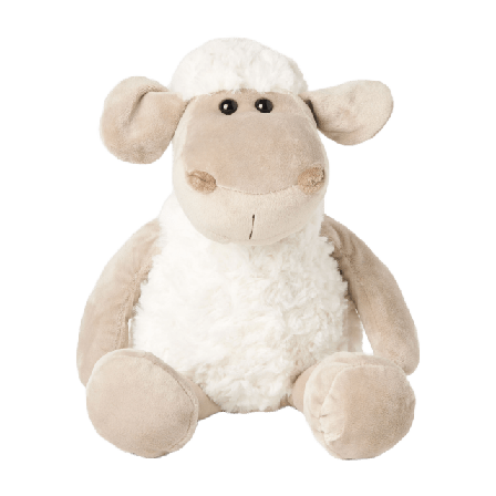 Å KIDS Gosedjur får FRANK Mjukisdjur Vit ONESIZE