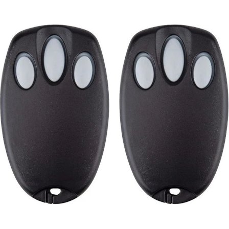 2-paket varaava ohjainyksikköä Chamberlain Liftmaster Motorlift Garagedoorin avaimelle 94335e | 84335e | Ml700 | Ml500 | Ml850 | Merlin + C945 | C840