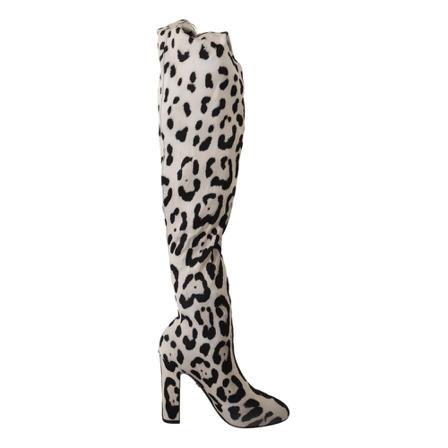 Dolce & Gabbana Laarzen , Zwart , Dames , Maat: 37 EU High heels