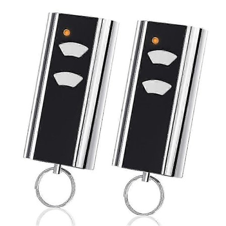 2-pakning garasjeportfjernkontroll for Normstahl RCU 433-2K åpner