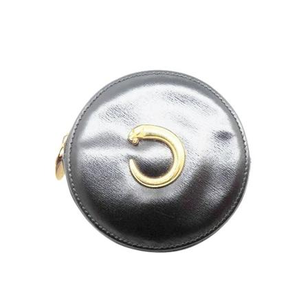 Cartier Vintage, Wallets & Cardholders Zwart, Dames, Maat:ONE Size