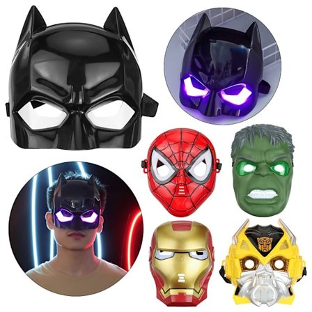 Barn Halloween Party Cartoon Mask Prank Luminous