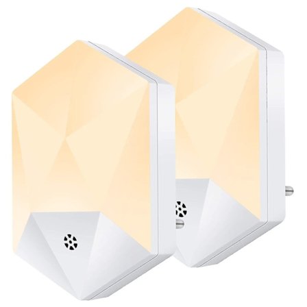 Yövalo Pistorasiaan Yövalo Vauvalle Hämäräanturilla Automaattinen Päälle / Pois Energiansäästöinen Lastenhuoneisiin Olohuoneeseen Portaikkoon 