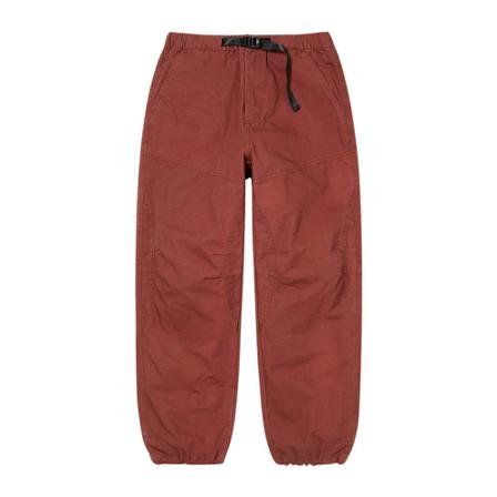 Supreme, Cropped Trousers Brązowy, Mężczyzna, Rozmiar: S