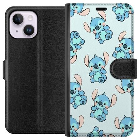 Apple iPhone 14 Plus Lommeboketui Søm mønster