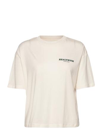 Borg Loose T-Shirt Cream Björn Borg