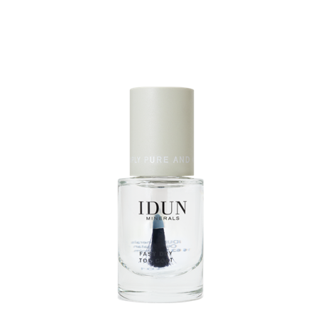 IDUN Minerals overlakk fast dry/top coat brilliant 11 ml